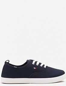 Granatowe Basicowe tenisówki Vices Hallriva ballada damskie