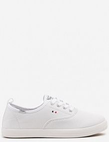 Białe Basicowe tenisówki Vices Hallriva ballada damskie
