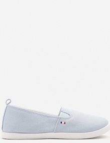 Jasnoniebieskie tenisówki Vices Basic z Materiałowymi Gumkami Aretela ballada damskie