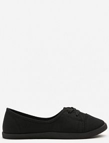 Czarne tenisówki Vices z Drobnym Sznurowaniem Telithia ballada damskie