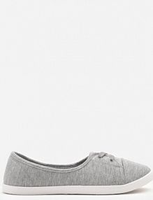 Szare tenisówki Vices z Drobnym Sznurowaniem Telithia ballada damskie