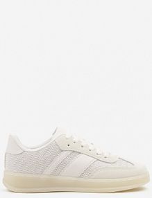 Białe sneakersy Tenisówki Ozdobione Paskami Amodira c'm paris damskie