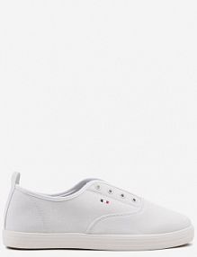 Białe Wsuwane tenisówki w Casualowym Stylu Sepessa ballada damskie