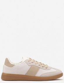 Beżowe sneakersy Tenisówki w Kultowym Stylu Neolithaen ideal damskie