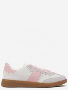 Biało-Różowe sneakersy Tenisówki w Kultowym Stylu Neolithaen ideal damskie