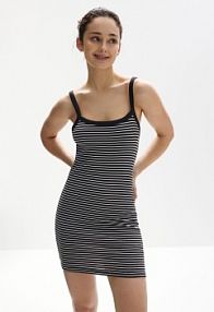 Koszula nocna na ramiączkach Reserved szara 049CS-90X