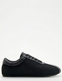 Sneakersy z łączonych materiałów Reserved czarne damskie 140CY-99X