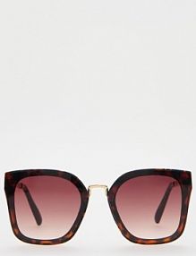 Okulary przeciwsłoneczne Reserved brązowe damskie 277CQ-88X