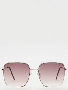 Okulary przeciwsłoneczne Reserved brązowe damskie 292CQ-89X