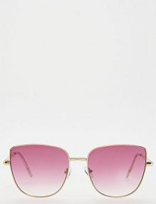 Okulary przeciwsłoneczne Reserved brązowe damskie 293CQ-93X