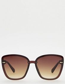 Okulary przeciwsłoneczne Reserved czarne damskie 299CQ-99X