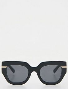 Okulary przeciwsłoneczne Reserved czarne damskie 309CQ-99X