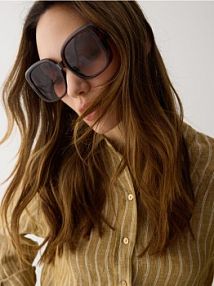 Okulary przeciwsłoneczne Reserved brązowe damskie 310CQ-88X