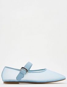 Baleriny z siateczki Reserved niebieskie 320GA-50X