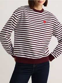 Bawełniana bluza z haftem Reserved czarna damska 3356P-99X