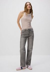 Tank top w paski Reserved damski 424FS-MLC