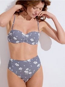 Dół od bikini Reserved granatowy 732CM-59X