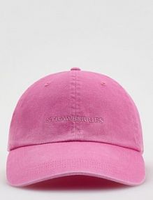 Czapka z daszkiem Reserved różowa damska 749CO-30X
