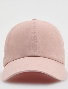 Czapka z daszkiem Reserved różowa damska 751CO-03X