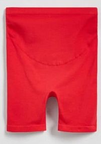 Bezszwowe kolarki z szerokim pasem Reserved czerwone 873EH-33X