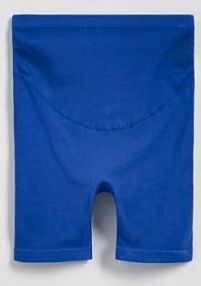 Bezszwowe kolarki z szerokim pasem Reserved granatowe 873EH-59X