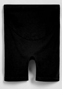 Bezszwowe kolarki z szerokim pasem Reserved czarne 873EH-99X