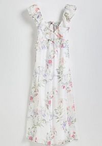 Sukienka w kwiaty Reserved WW252-MLC