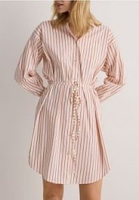 Koszulowa sukienka mini Reserved XI480-MLC