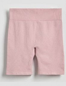 Bezszwowe kolarki Reserved różowe YH612-03X