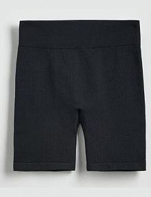 Bezszwowe kolarki Reserved czarne YH612-99X