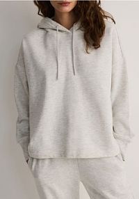 Bluza z kapturem Reserved szara damska YL139-09M