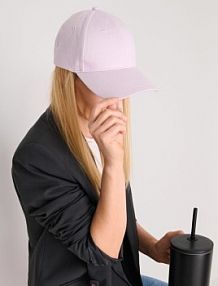 Czapka bejsbolówka Sinsay fioletowa damska 8663F-04X