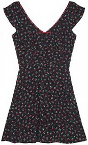 Sukienka mini z wiskozy Cropp