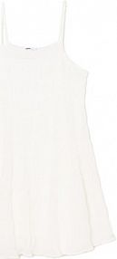 Marszczona  sukienka mini Cropp biała