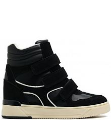 Sneakersy za kostkę na rzep Cropp damskie