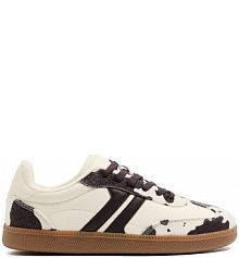 Sneakersy z motywem krowiej skóry Cropp damskie