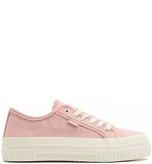 Trampki z solidną podeszwą Cropp różowe damskie