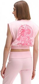Bluza boxy bez rękawów Cropp damska