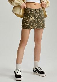 Spódnico-spodenki we wzór camo House 776DW-MLC