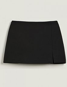 Spódnico-spodenki z rozcięciem House czarne 931DN-99X