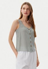 Top Vero Moda zielony damski 