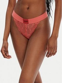 Stringi HUGO czerwone 