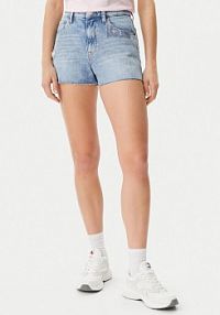 Szorty jeansowe Tommy Jeans niebieskie 