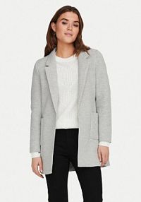 Żakiet ONLY szary Marynarka Baker 15218396  Regular Fit