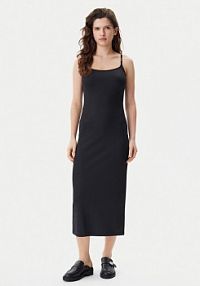 Sukienka letnia Calvin Klein Jeans czarna 