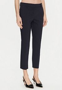 Chinosy Marella granatowe Miele 2513131021  Slim Fit