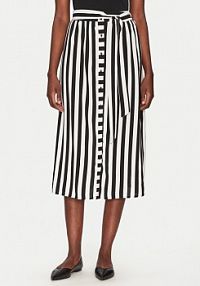Spódnica YAS czarna Midi Savanna 26028279  Regular Fit