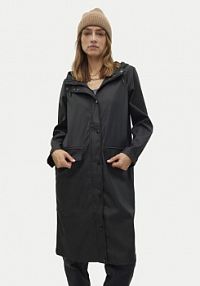 Kurtka przeciwdeszczowa Vero Moda czarna 
