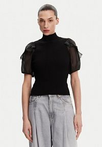 Golf French Connection czarny damski 