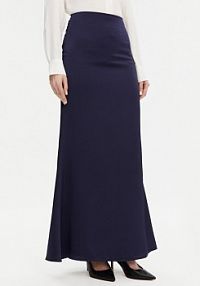 Spódnica maxi ACCESS FASHION granatowa 